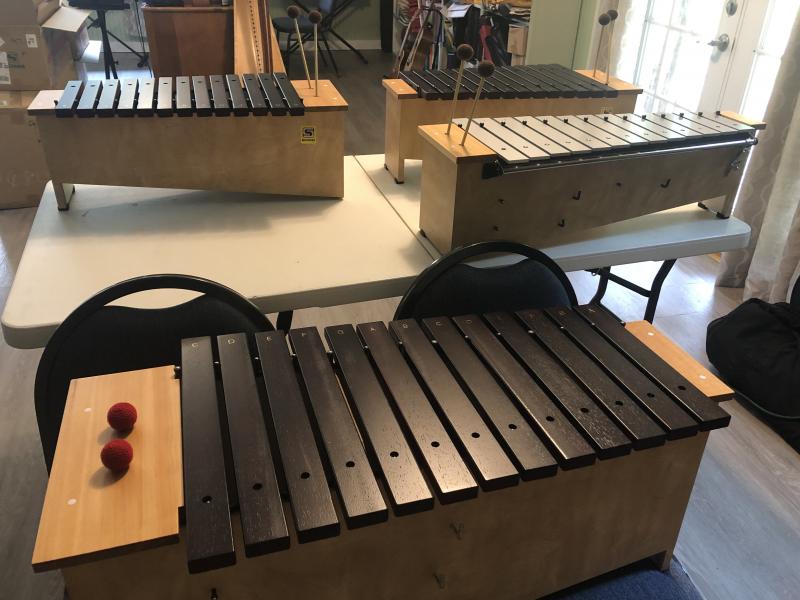 Orff Instruments. Music for Everbody